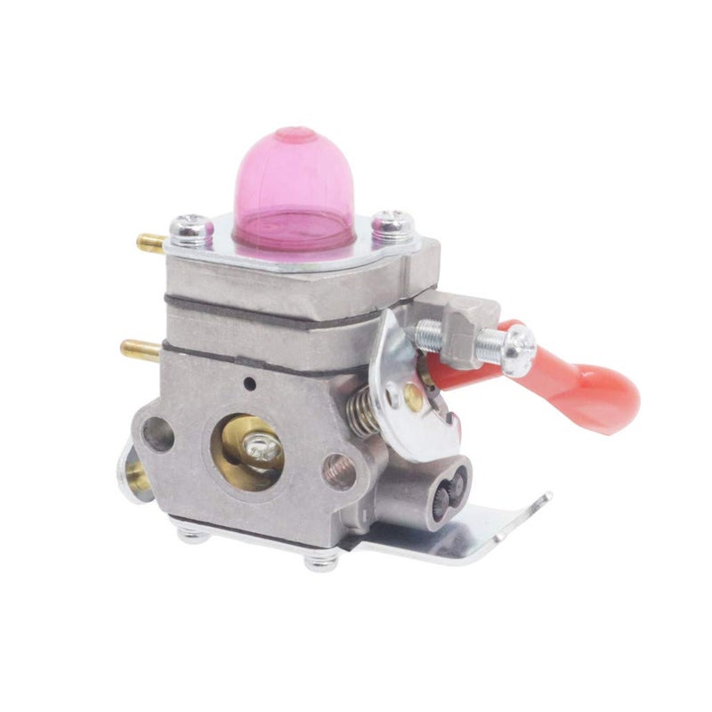 Hutdkte 530071811 Carburetor + AC04122 Fuel Line Kit for Poulan P4500 PP025 PP125 PP258TP PP25E PP26E PP325 SM705 SM706 Trimmer 25cc Craftsman Weedeater - Image 2